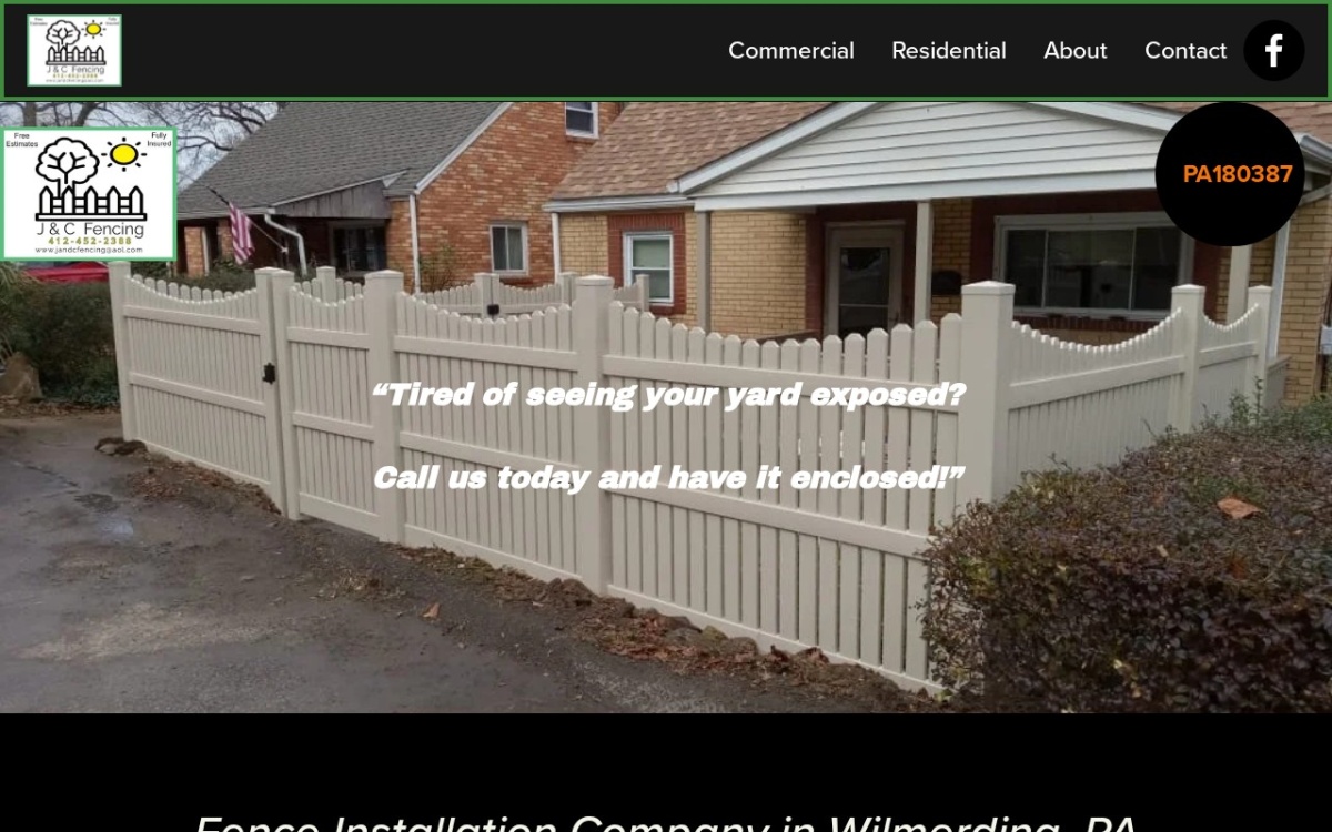 J & C Fencing