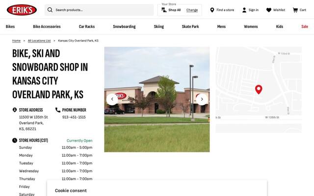 Erik's Bike Shop