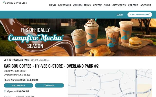 Caribou Coffee