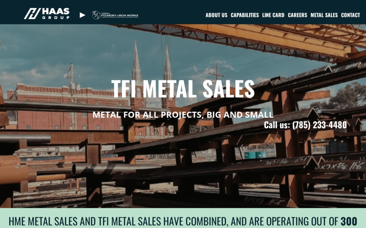 TFI Metal Sales