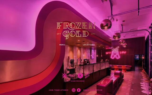 Frozen Gold