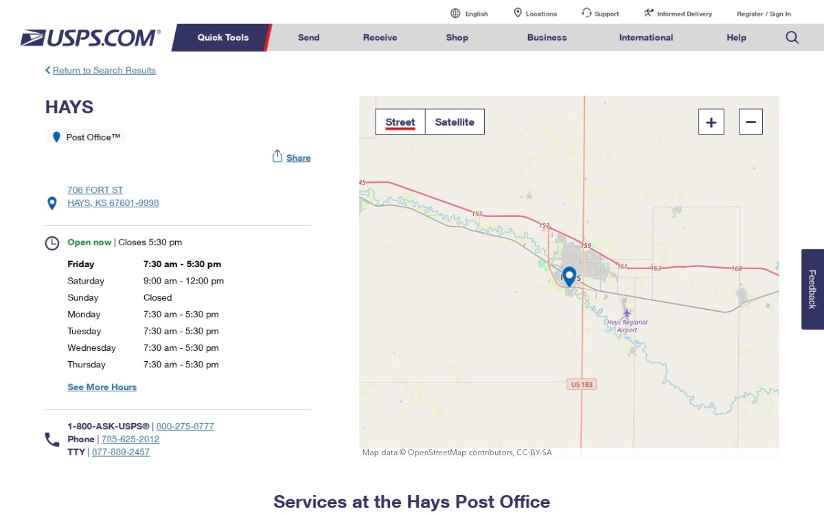 United States Postal Service