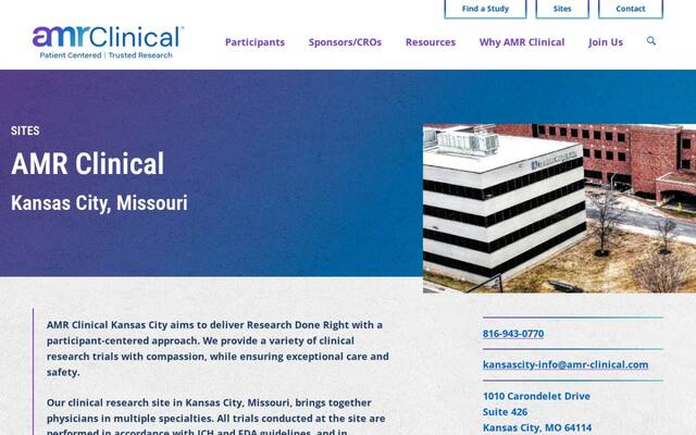 Center For Pharmaceutical Research