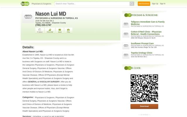 Lui Nason MD