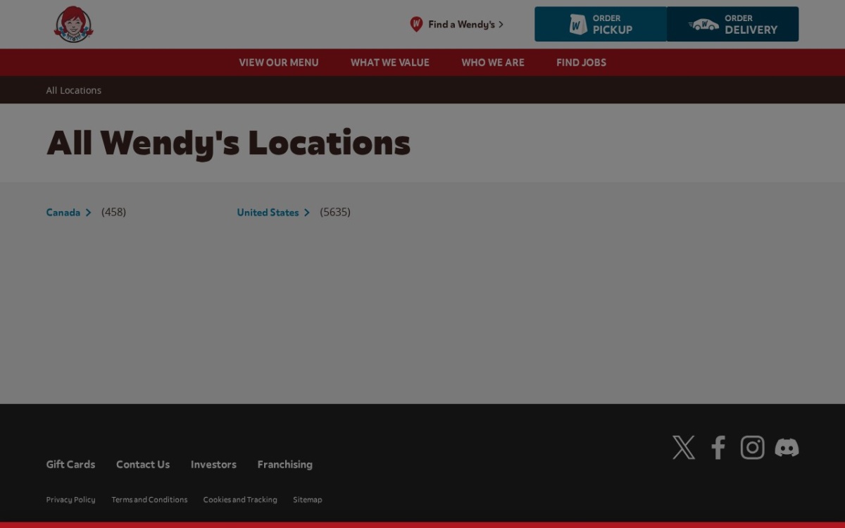 Wendy's