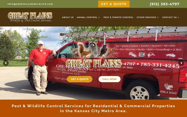 Great Plains Wildlife and Pest Control Services