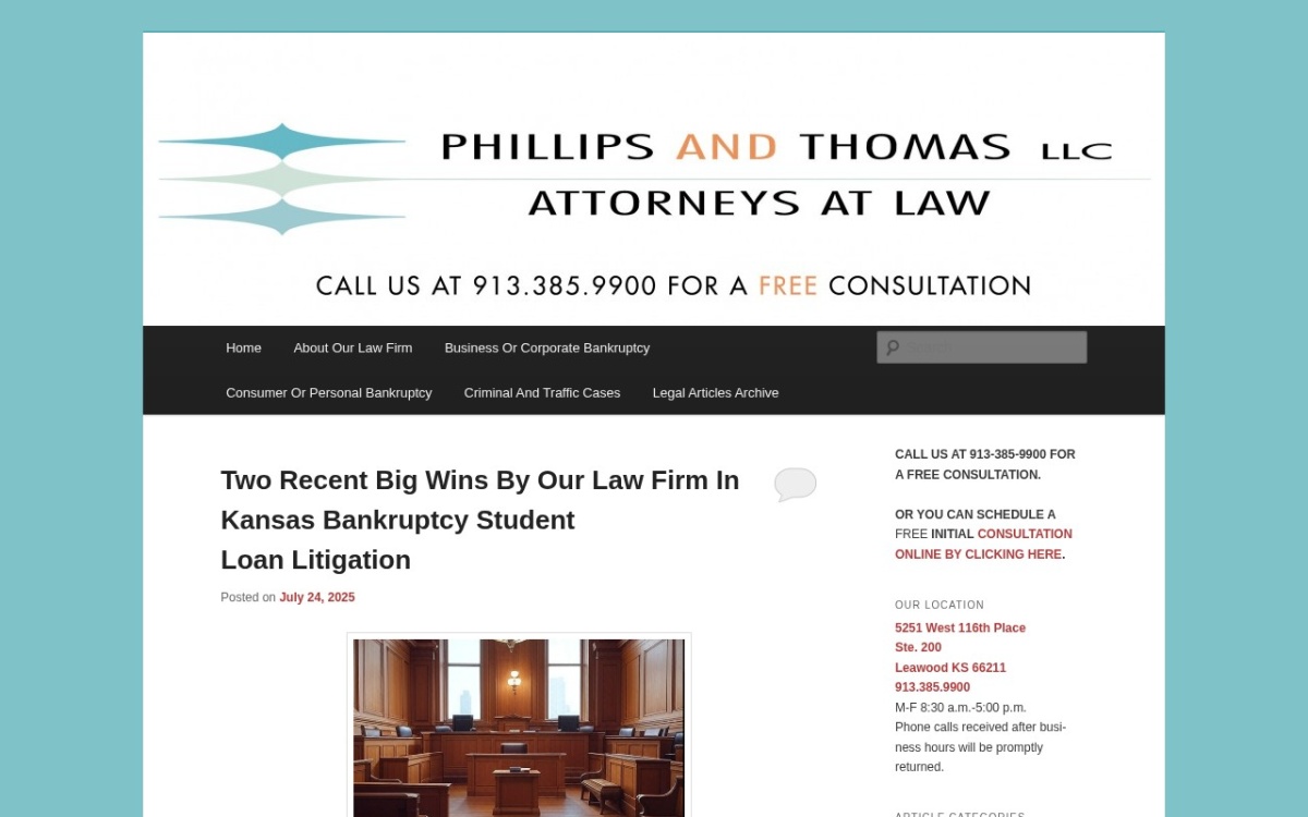 Phillips & Thomas LLC