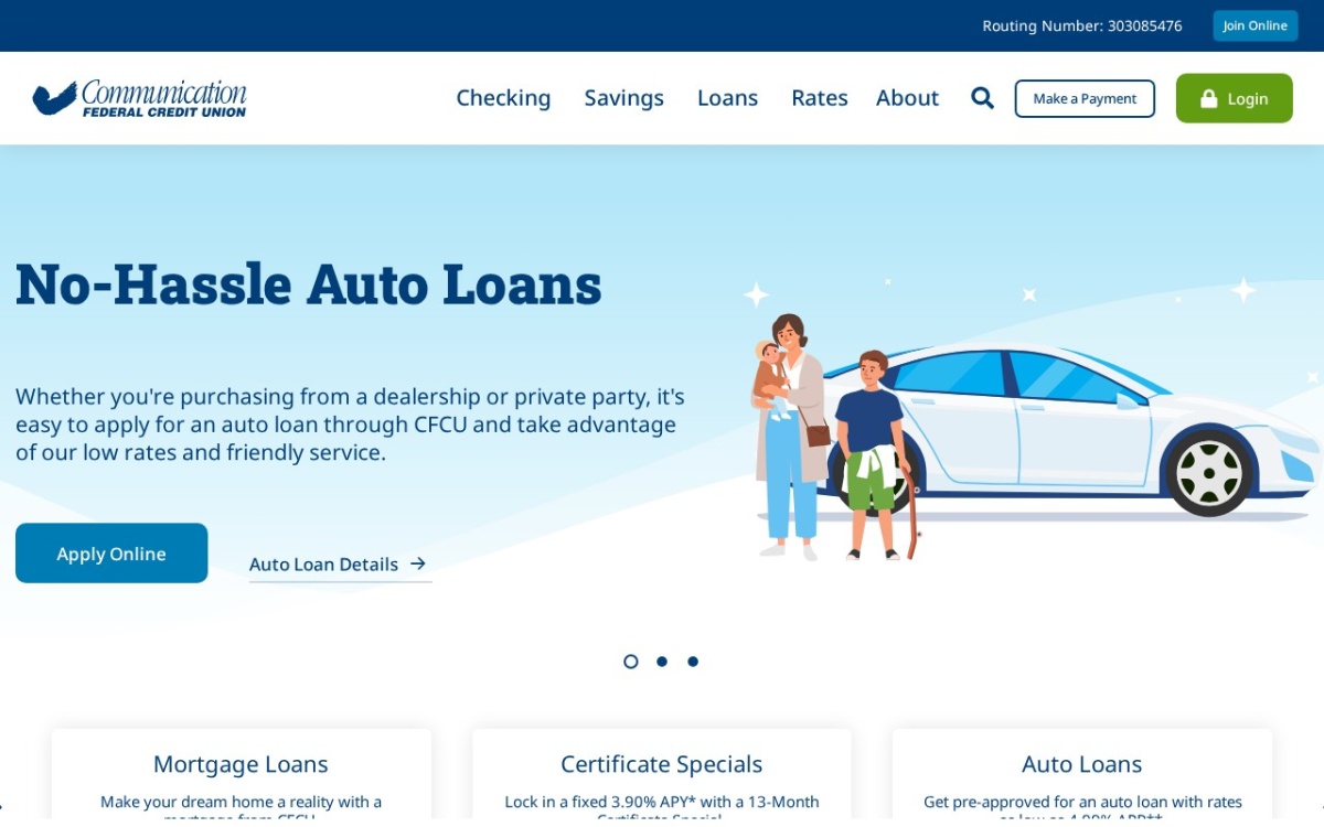 Communication Federal Credit Union