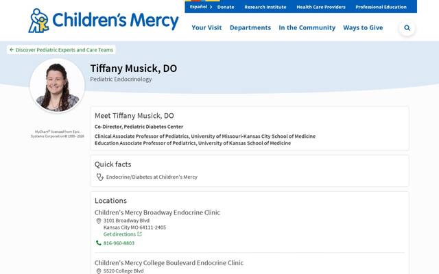 Tiffany S. Musick DO