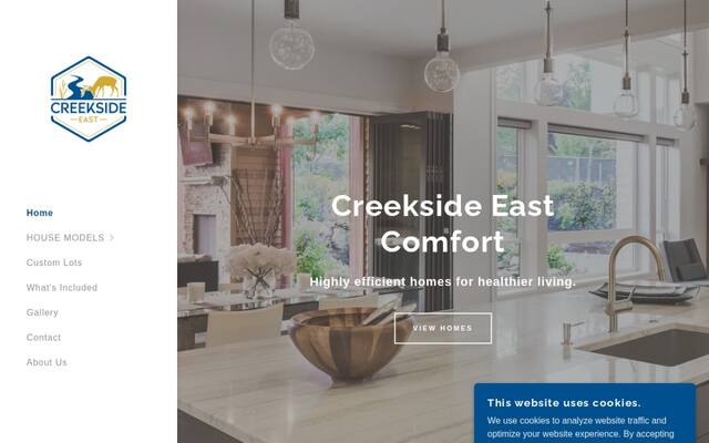 Creekside East Development