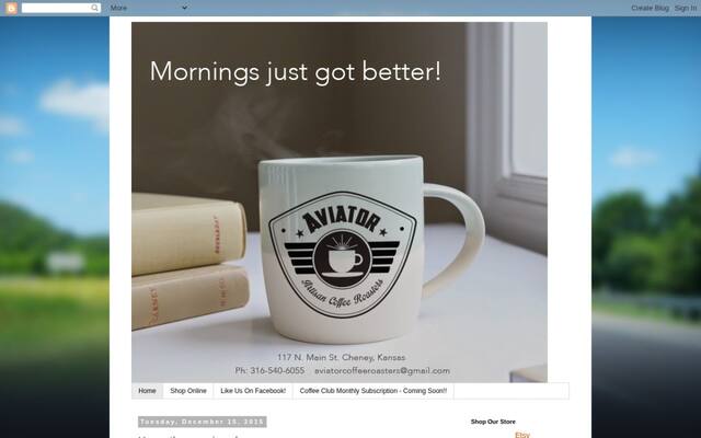Aviator Artisan Coffee Roasters