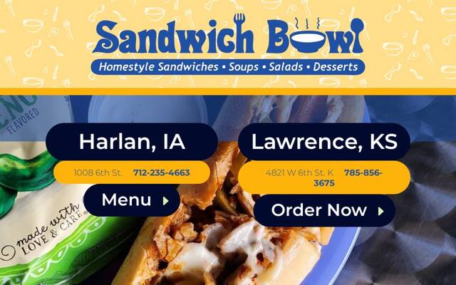 Sandwich Bowl