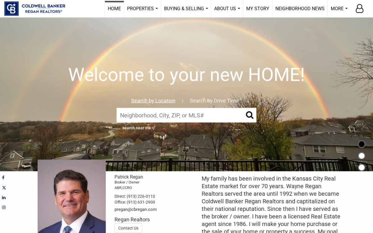 Coldwell Banker Regan Realtors
