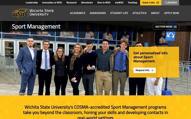 Wichita State Sport Management