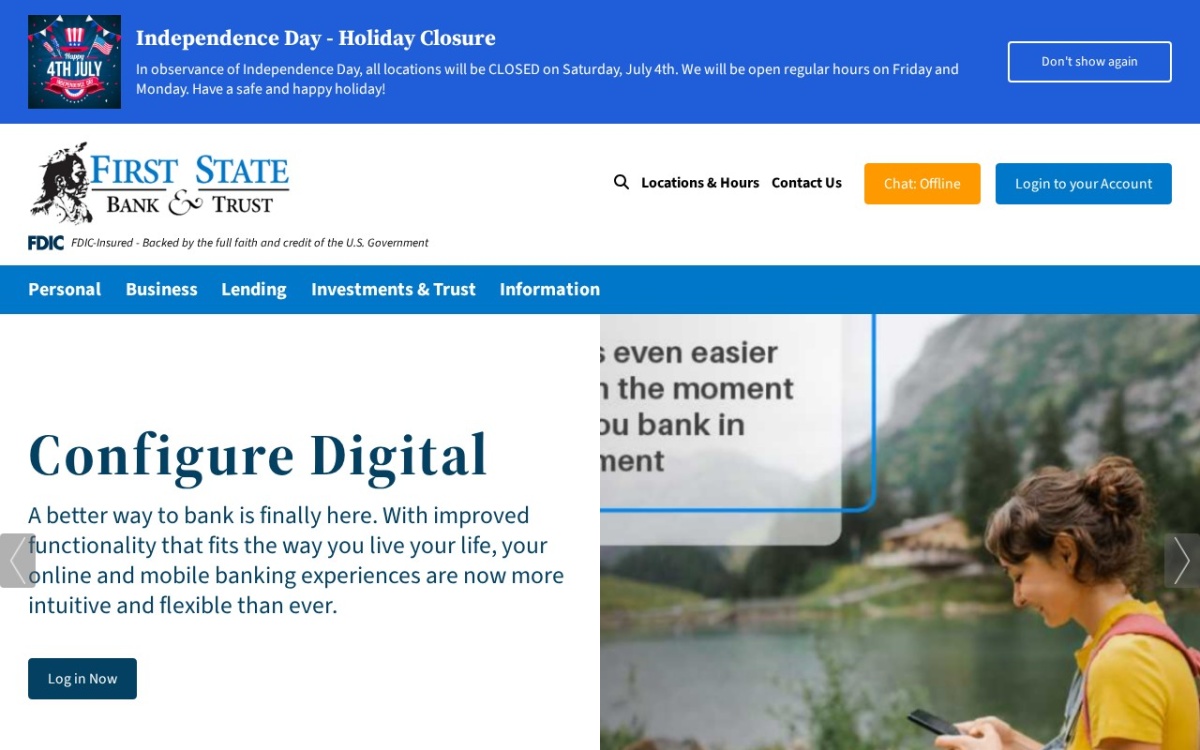 First State Bank and Trust