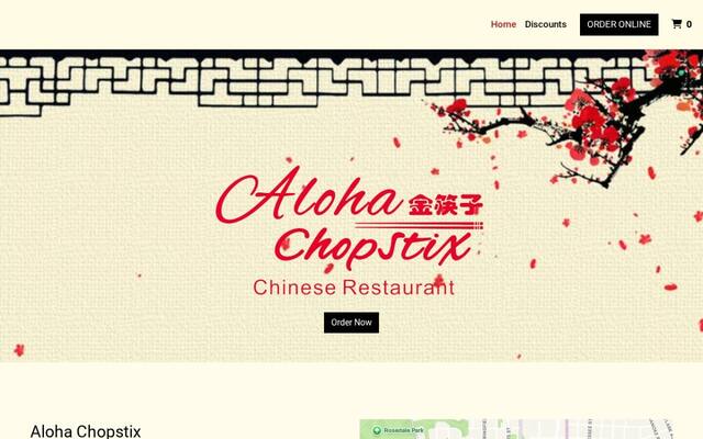 Aloha Chopstix