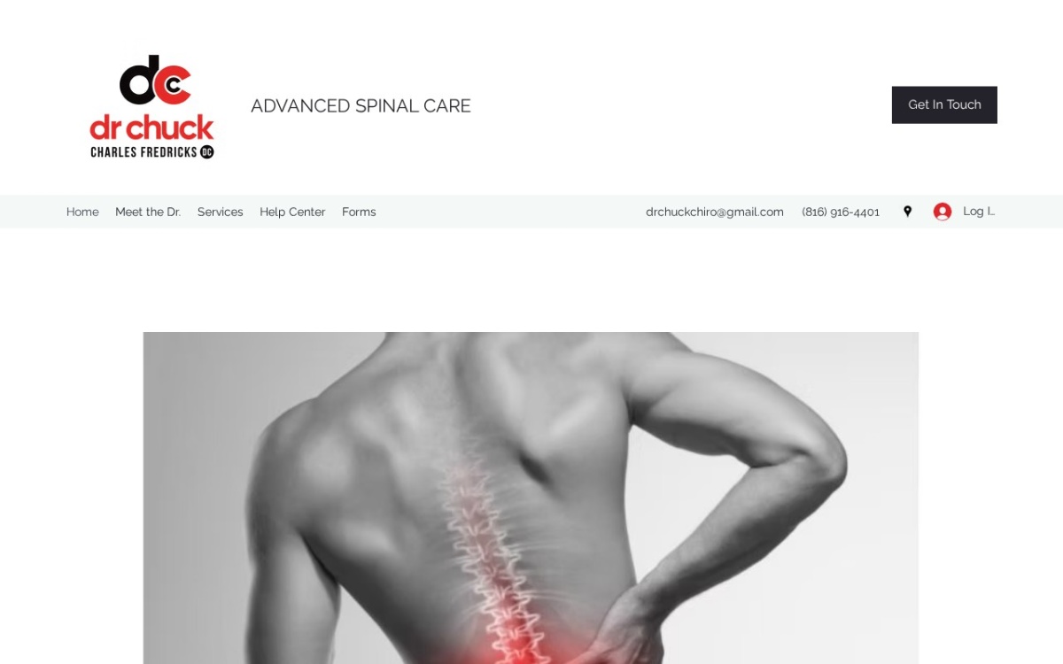 Advanced Spinal Care - Dr Charles Fredricks