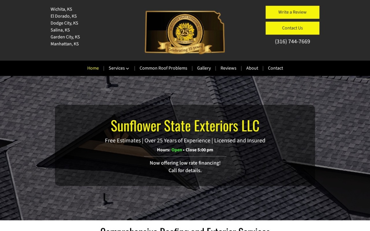Sunflower State Exteriors