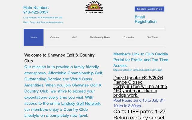 Shawnee Golf Course & Country Club