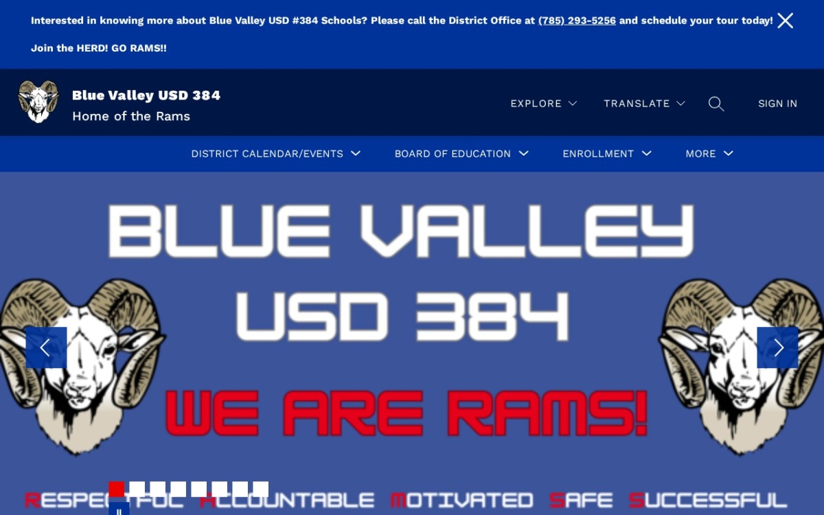 Blue Valley Unified School District 384