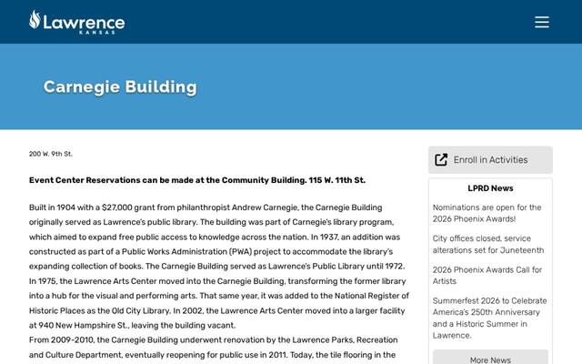 Carnegie Building
