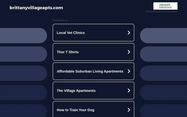 Brittany Village Apartments