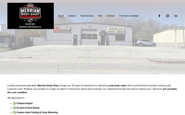 Merriam Body Shop Inc