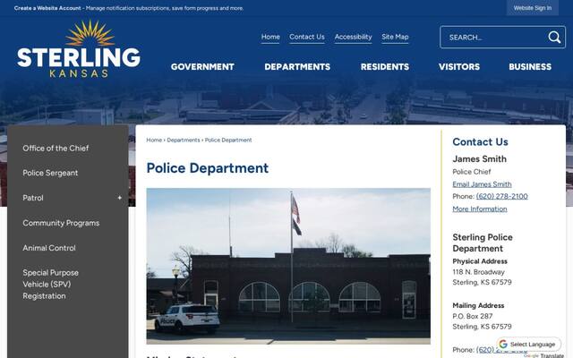 Sterling Police Department
