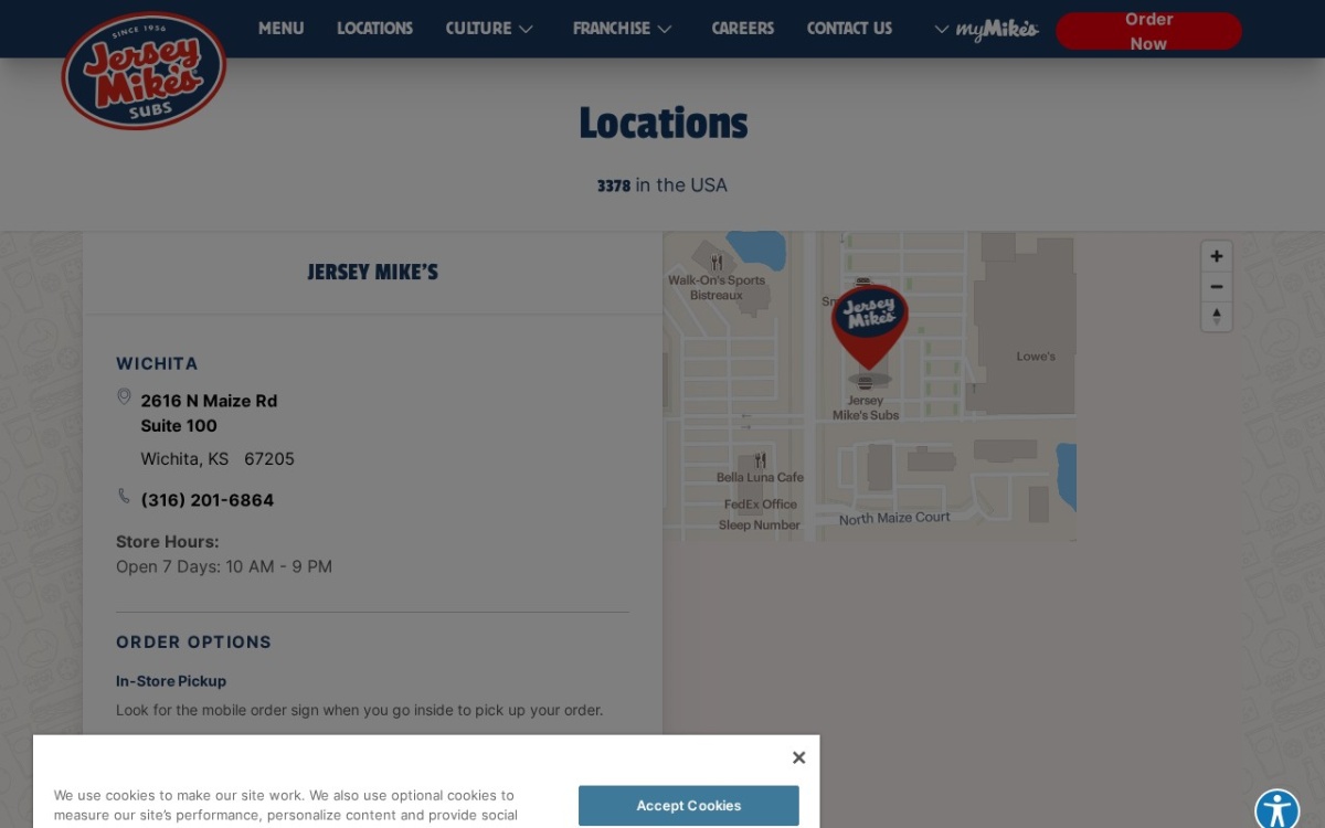 Jersey Mike's Subs
