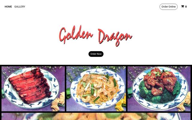Golden Dragon