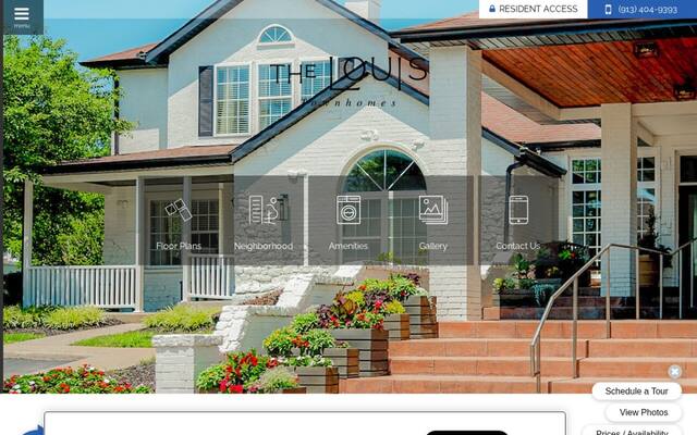 The Louis Townhomes