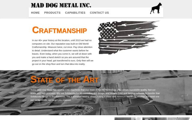 Mad Dog Metal