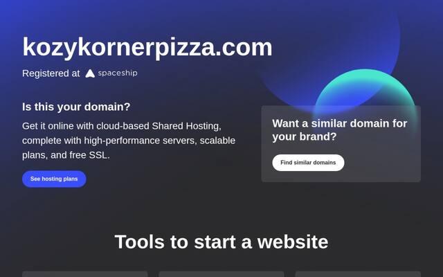 Kozy Korner