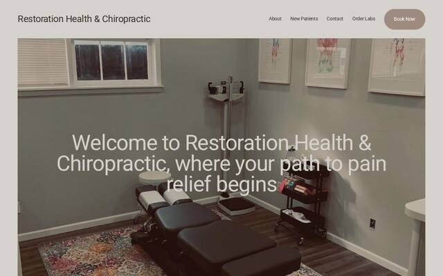 Restoration Health & Chiropractic- Phillipsburg