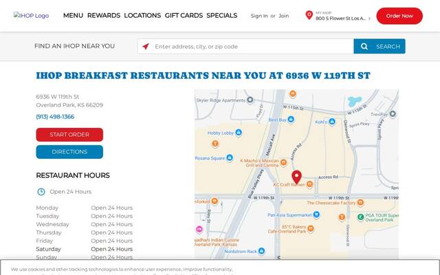 IHOP