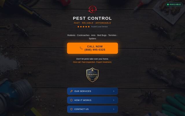 Great Plains Pest Control