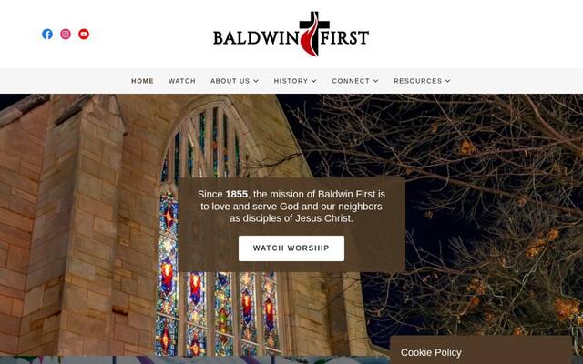 Baldwin First UMC