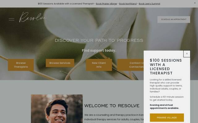 Resolve Counseling and Wellness