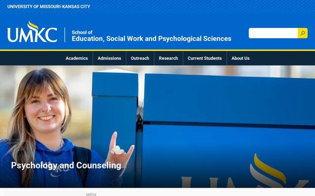 UMKC Department of Psychology & Counseling
