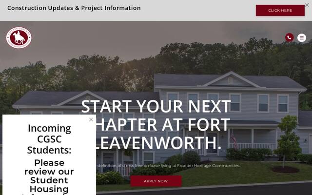 Fort Leavenworth Frontier Heritage Communities