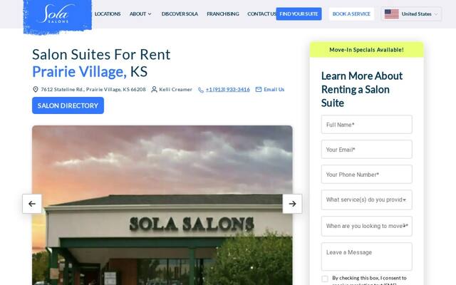 Sola Salons
