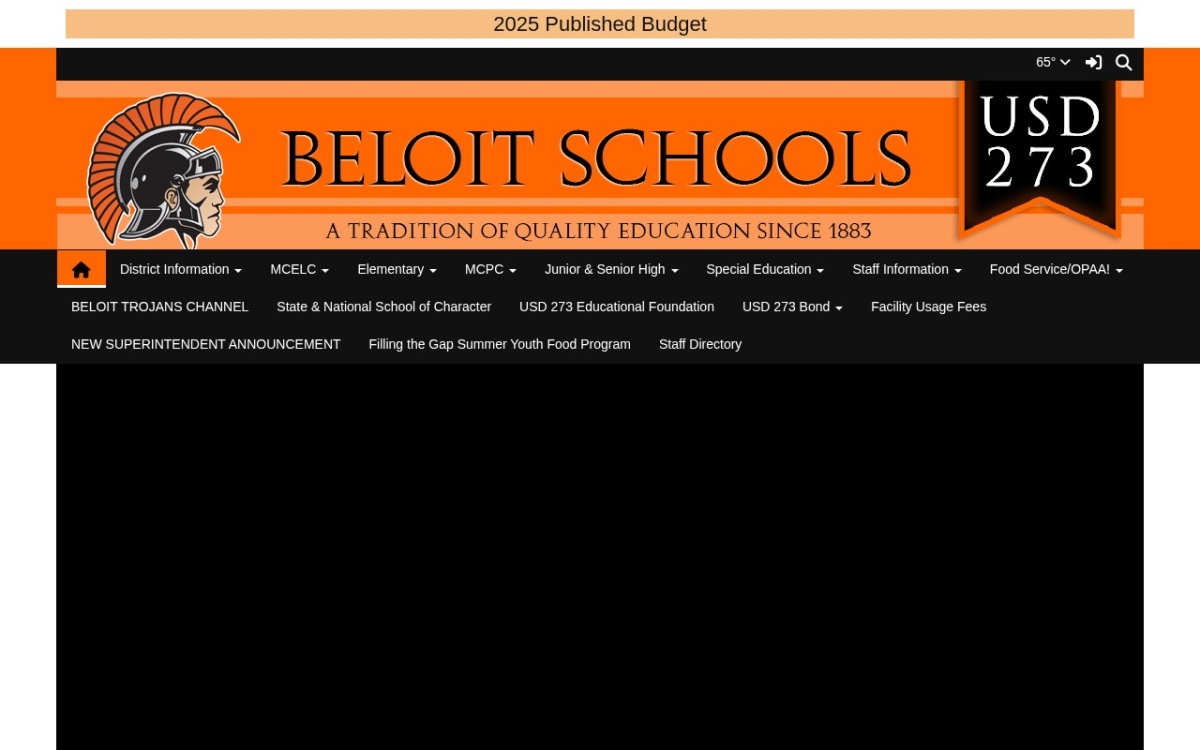 Beloit Junior Senior High School