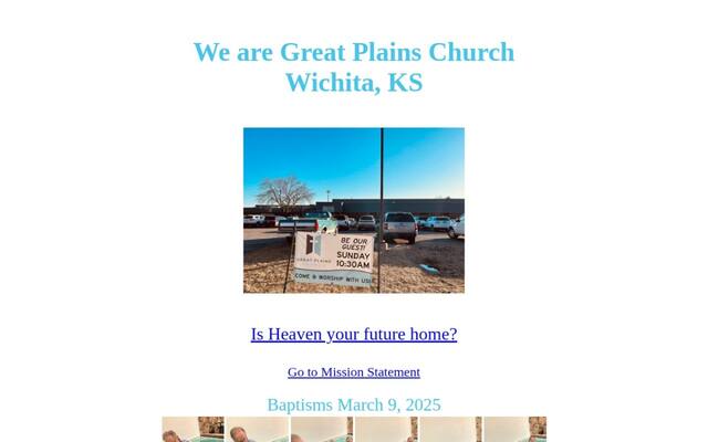 Great Plains Church