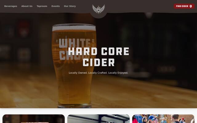 White Crow Cider Company