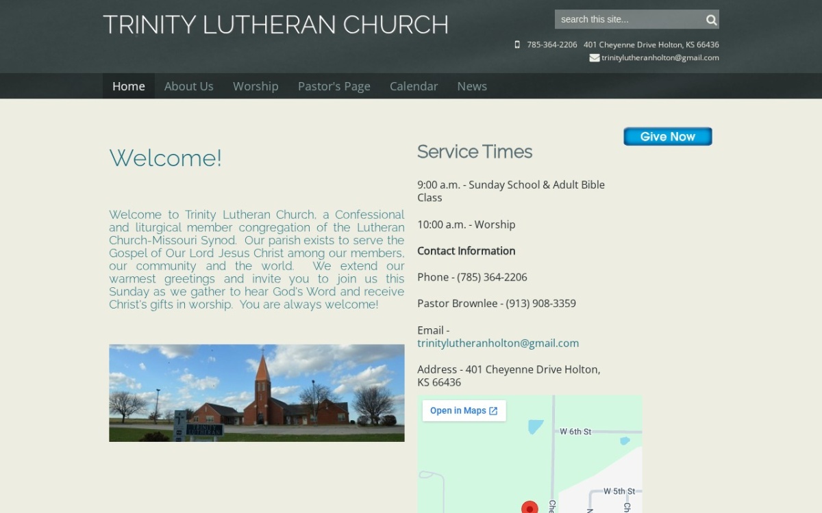 Trinity Lutheran Church