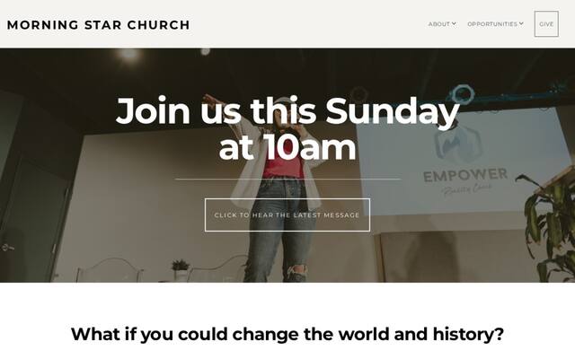 Morning Star Church
