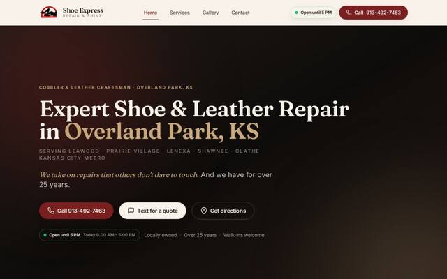 Shoe Express Repair
