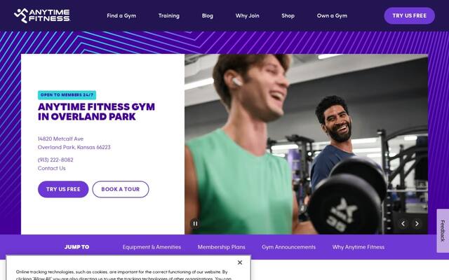 Anytime Fitness