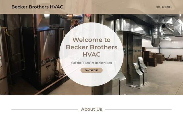 Becker Bros. Heating and Cooling