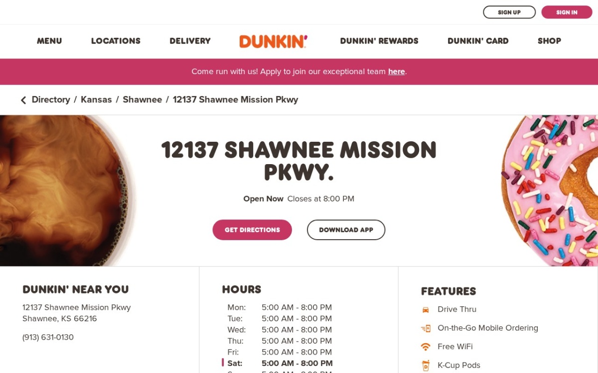 Dunkin'